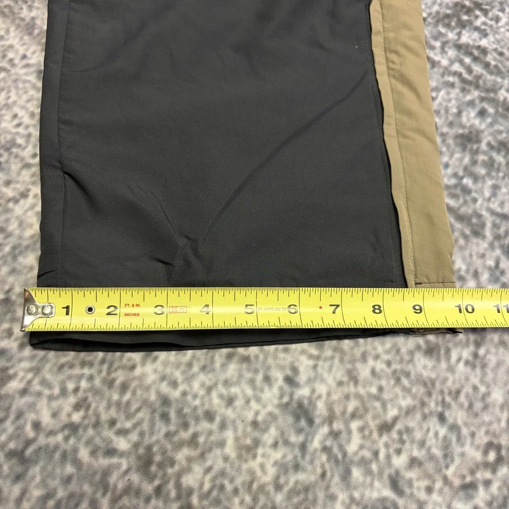 VTG Nike Track Pants Mens Large Black Windbreaker Athletic Baggy Y2K